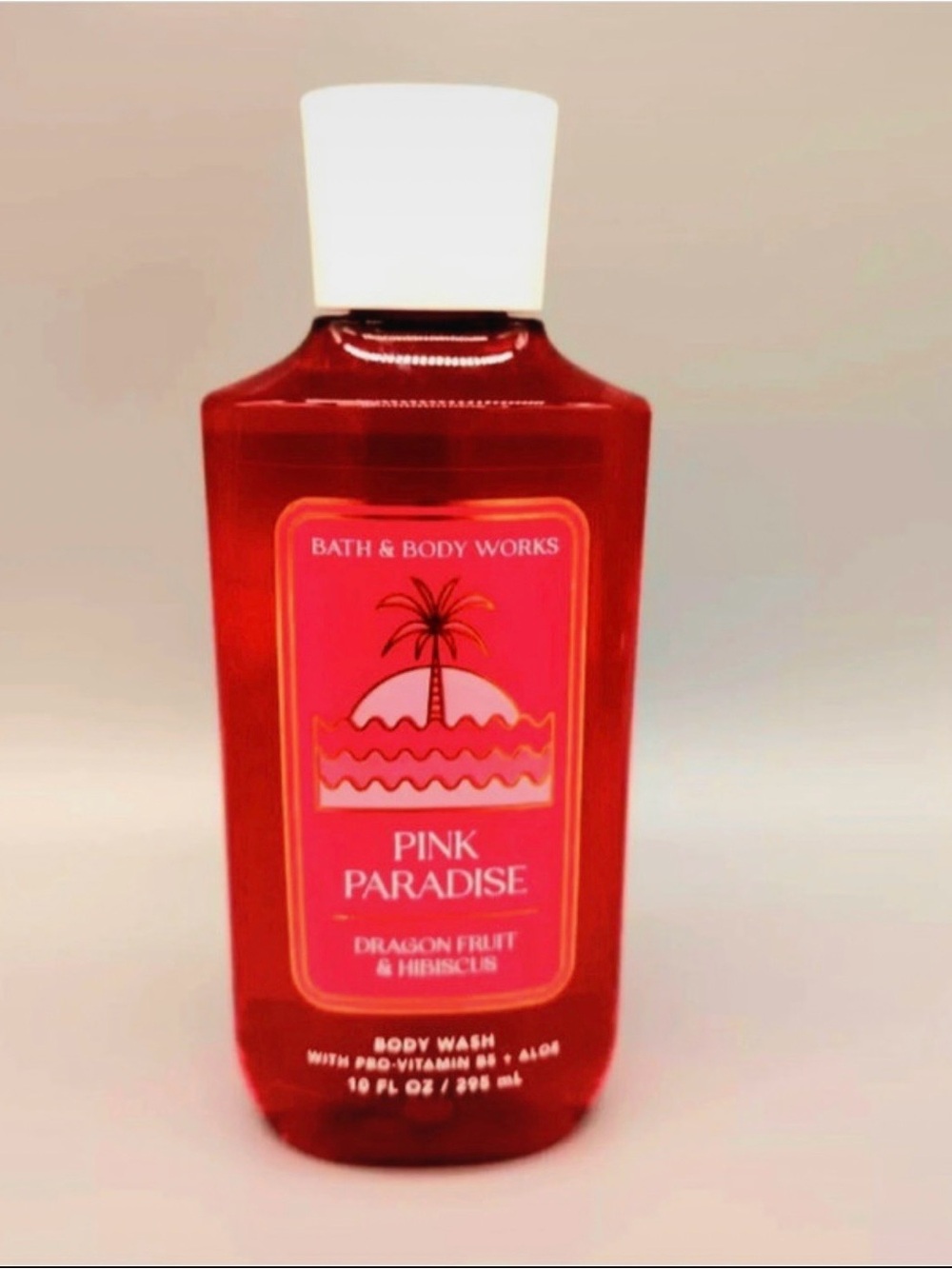 Bath & Body Works Pink Paradise Body Wash